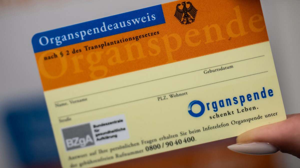 Karl Lauterbach macht sich für Reform stark: Online-Register zu Organspenden gestartet