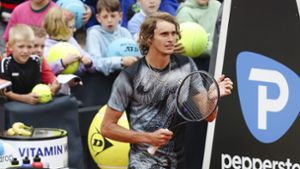 Alexander Zverev klettert in Tennis-Weltrangliste