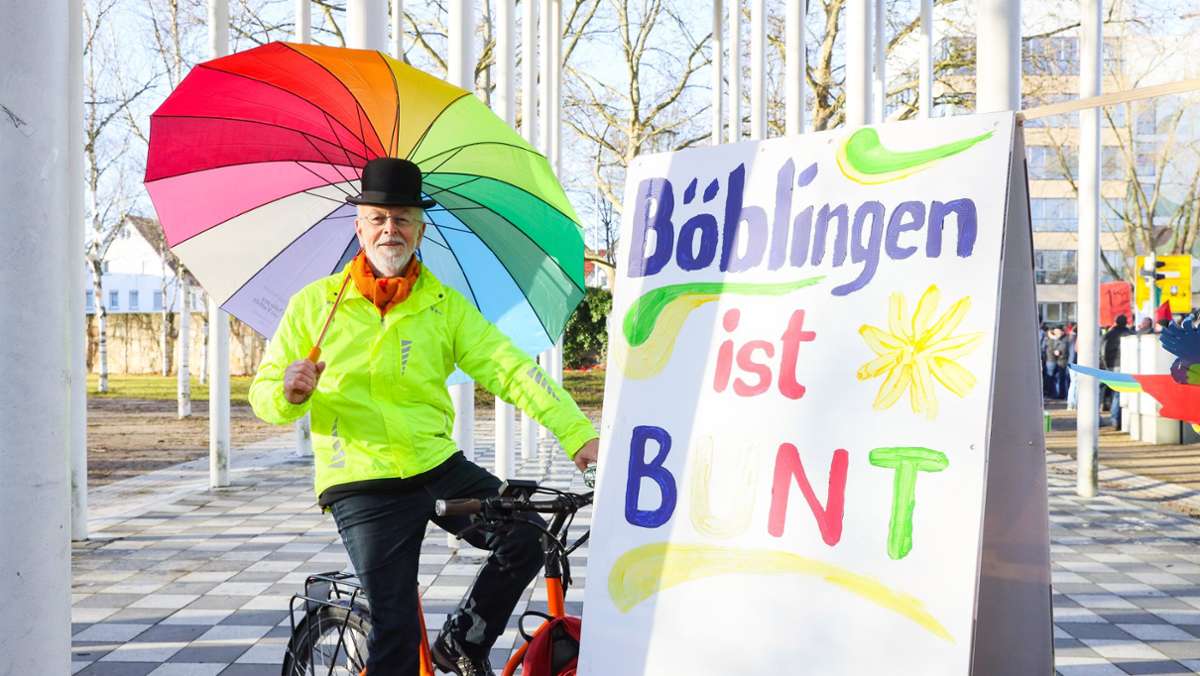 Engagement gegen Rassismus: Verein „Landkreis Böblingen bleibt bunt“  gegründet