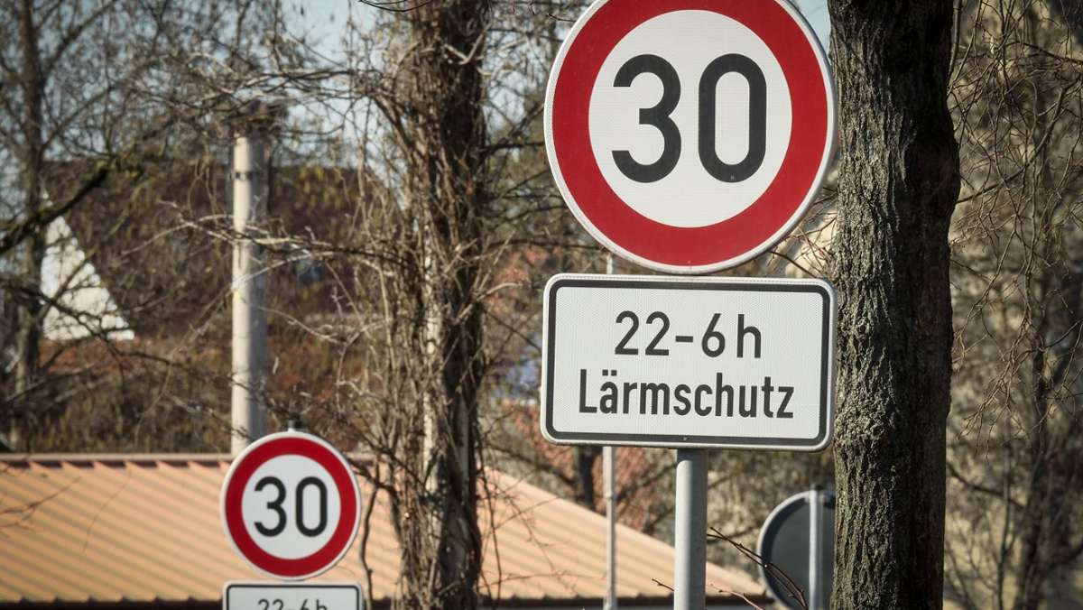 Tempo 30 in Ludwigsburg: Warum es mit neuen Tempolimits so schleppend vorangeht