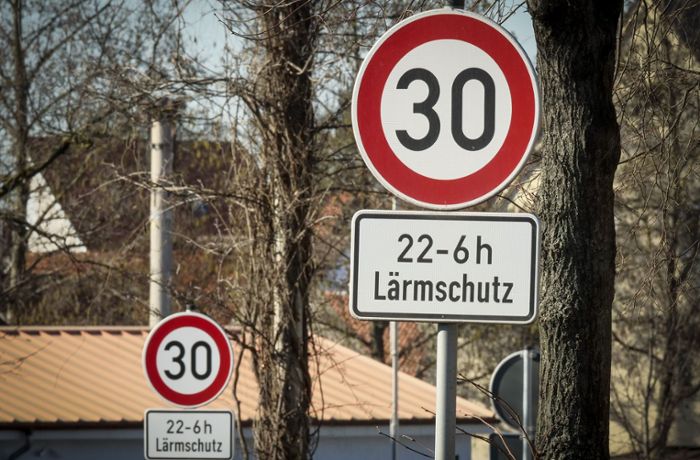 Tempo 30 in Ludwigsburg: Warum es mit neuen Tempolimits so schleppend vorangeht