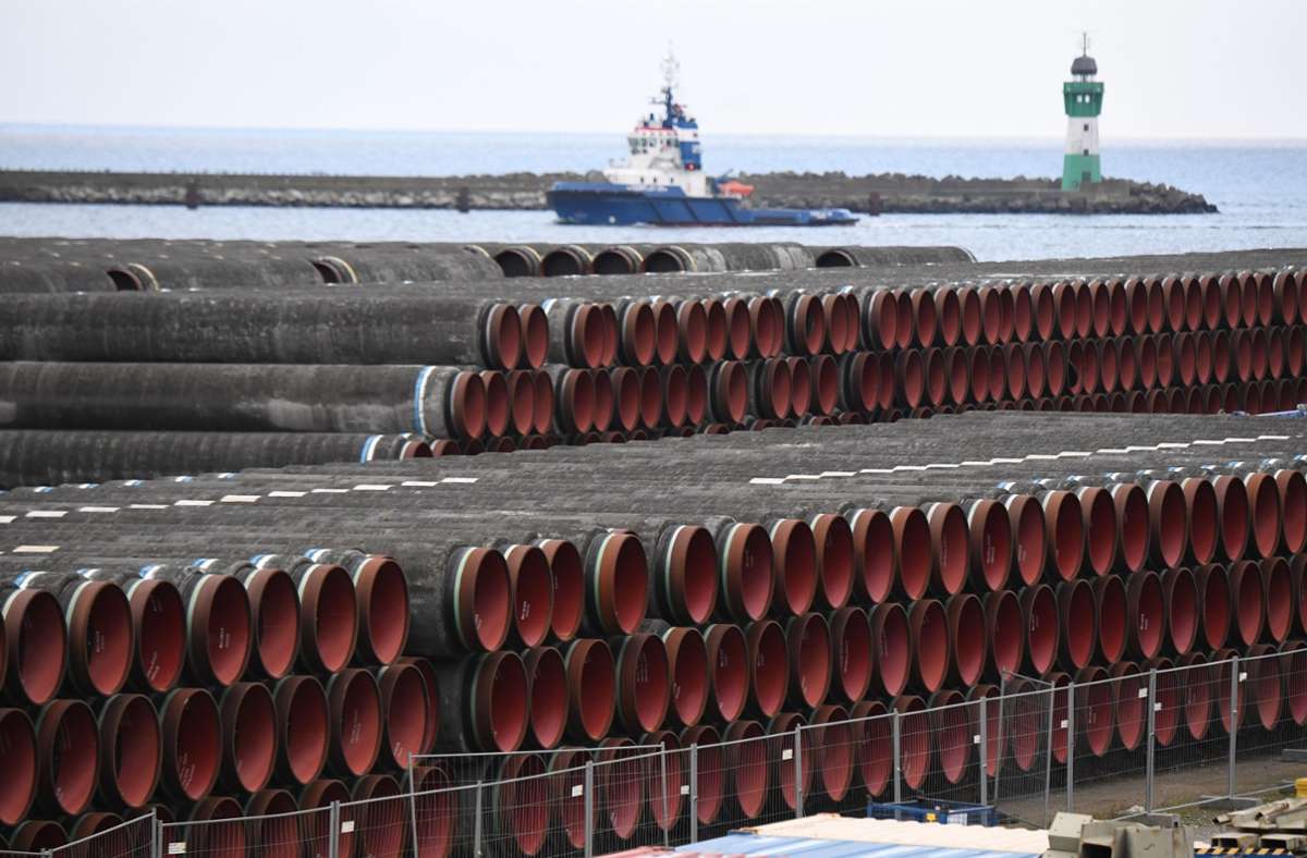 Nord Stream 2: Biden-Regierung verzichtet auf Sanktionen gegen Betreibergesellschaft