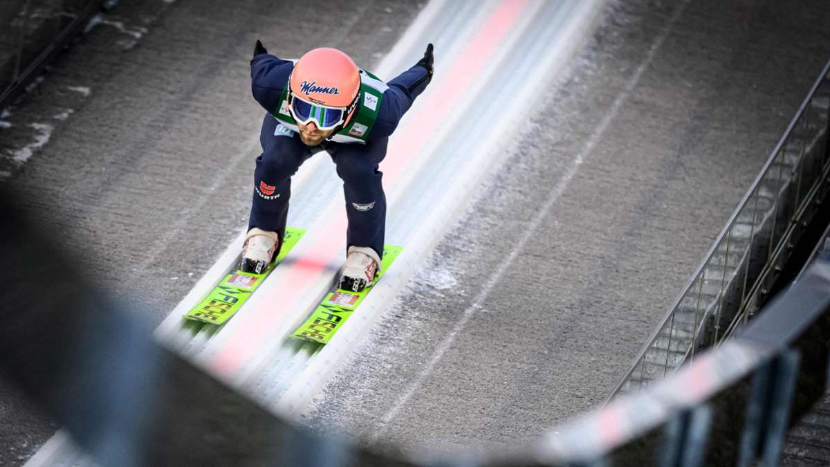 Skispringen: Pius Paschke holt mit 33 Jahren ersten Weltcup-Sieg