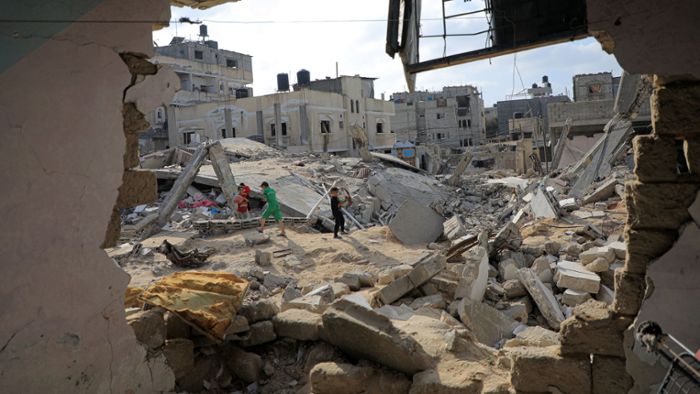 Newsblog zum Krieg im Nahen Osten: Israelische Armee greift Ziele im Osten von Rafah an
