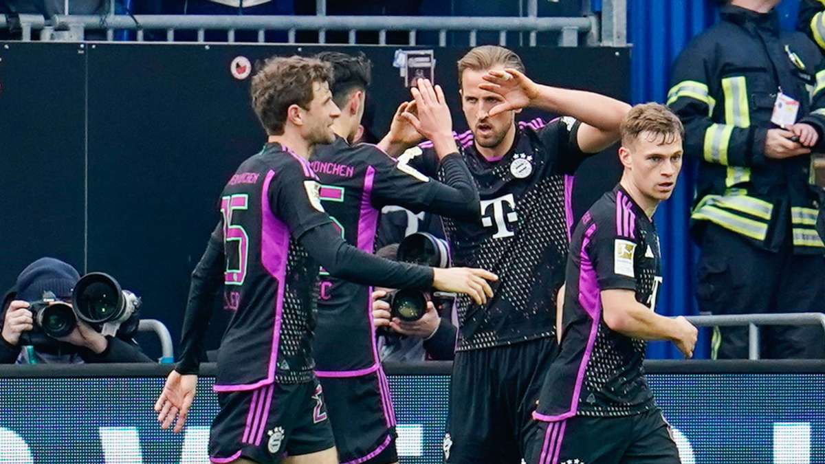 26. Spieltag: Bundesliga: Bayern gewinnen - Kovac in Wolfsburg unter Druck