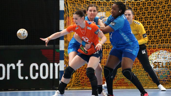 Bietigheimer Handballerinnen verschaffen sich gute Ausgangslage