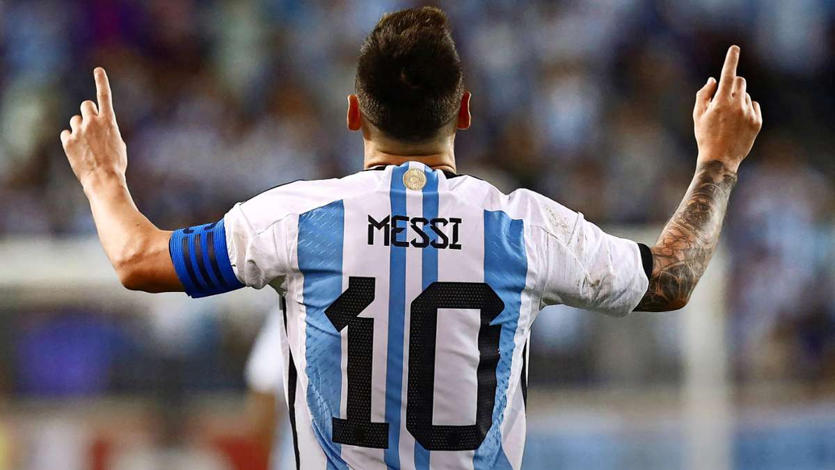 Warum wird Messi GOAT genannt?