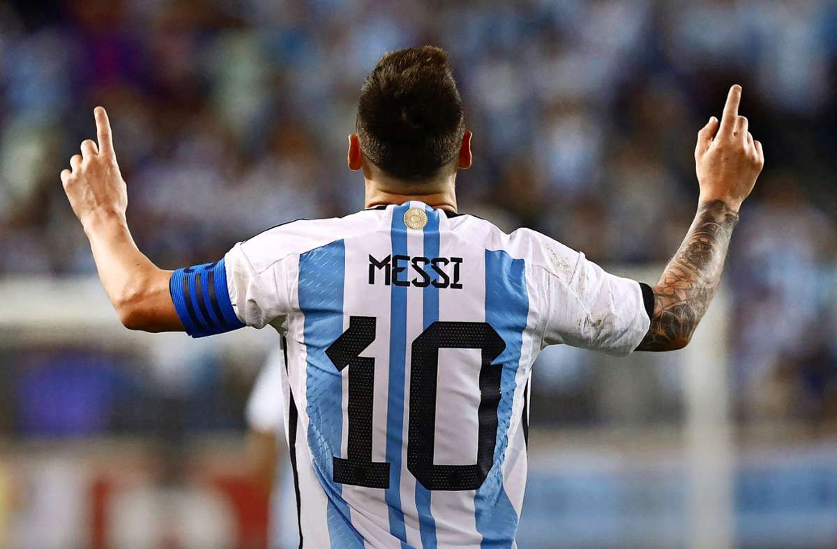 Lionel Messi hat es geschafft: Gegen Frankreich holte der Kapitän der argentinischen Elf am Sonntag den lang ersehnten Weltmeister-Titel.