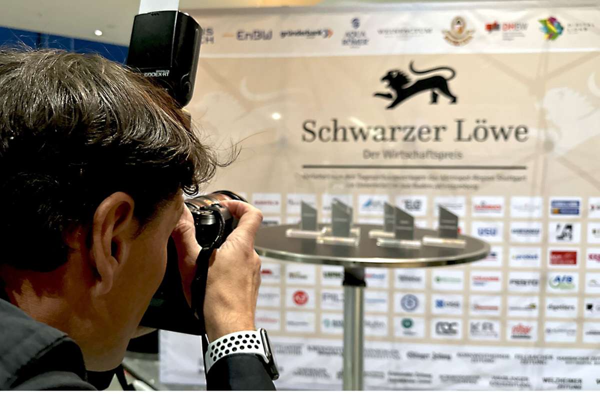 Schwarzer Löwe: Ein Wirtschaftspreis als Startrampe
