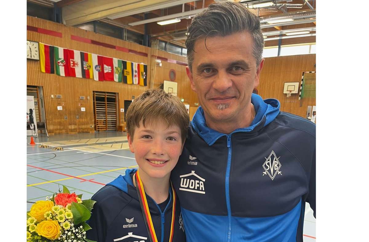 Fechten Jugend: Moritz Failenschmid von der SV Böblingen holt zweimal Bronze