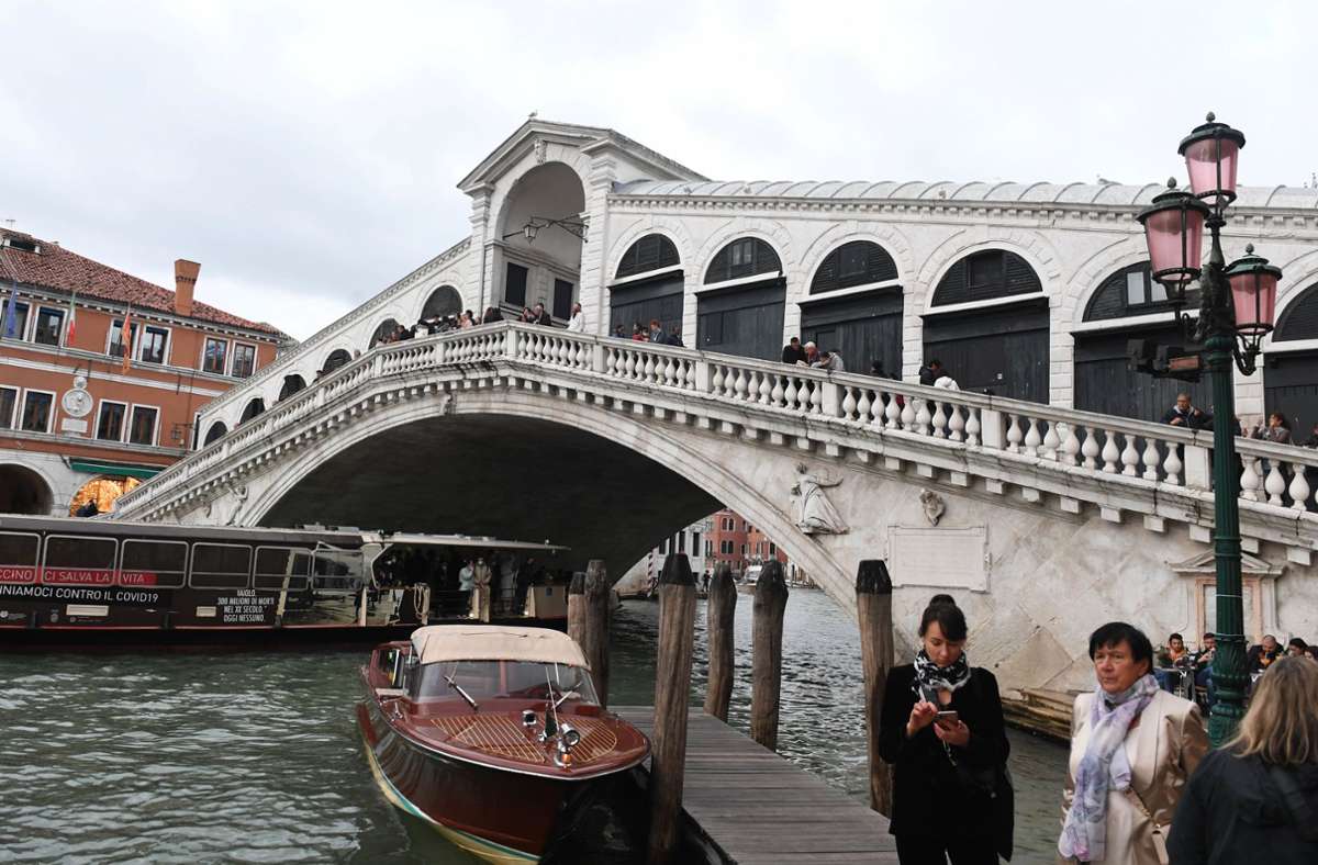 Empfehlung von Experten: Kommt Venedig auf Liste des gefährdeten Welterbes?
