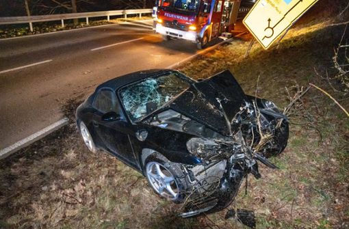 Bei einem Unfall in Magstadt wurde ein 48-Jähriger schwer verletzt. Foto: 7aktuell.de/ NR/7aktuell.de | NR