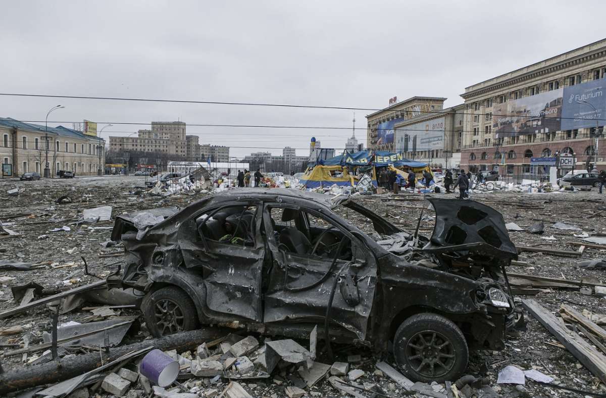 Herfried Münkler zum Ukraine-Krieg: „Putin ist gescheitert“
