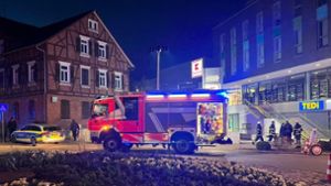 Hoher Schaden nach Feuer im Calwer Carrée in Sindelfingen