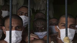 15 000 mutmaßliche Gangster in El Salvador gefasst