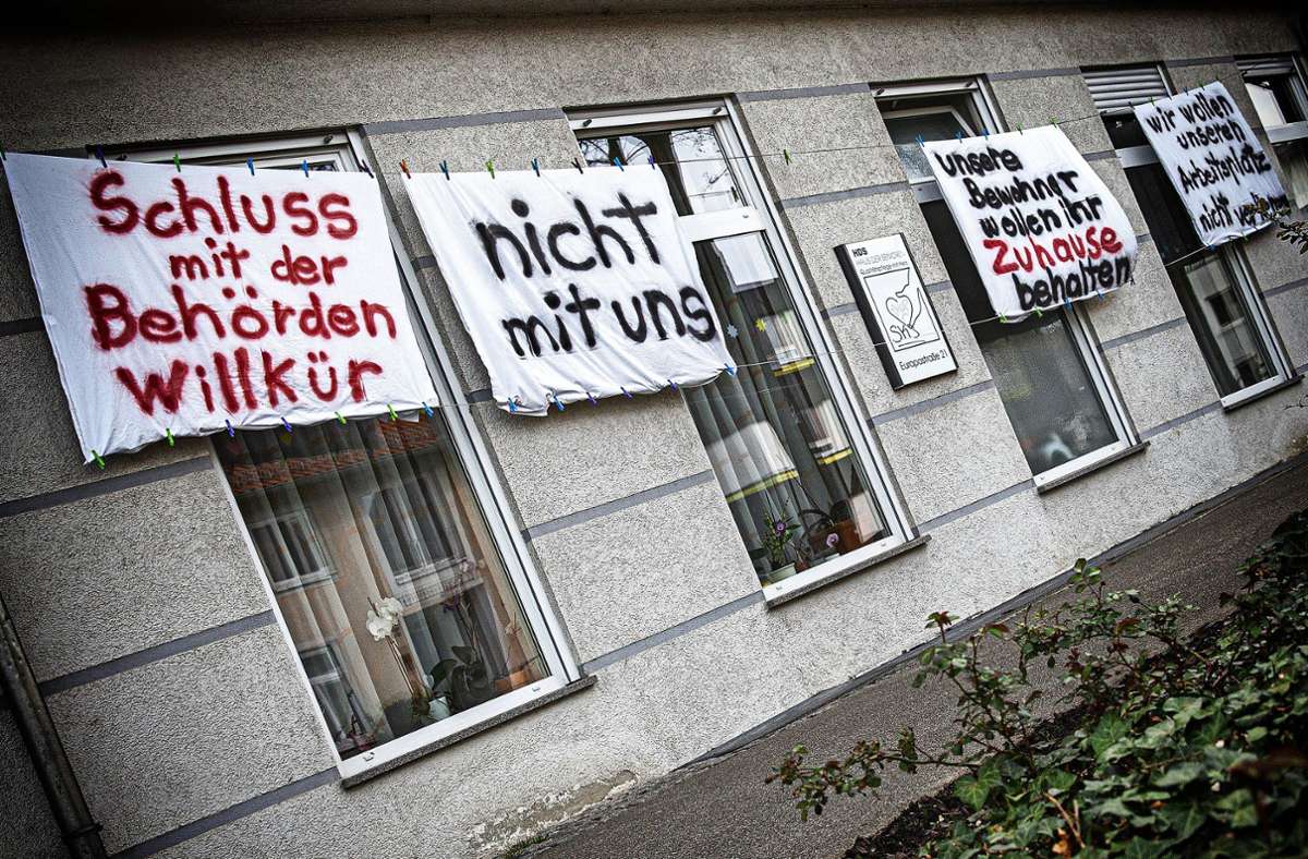 Altenheim  in Nürtingen: Muss das Haus der Senioren schließen?