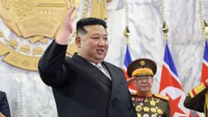 Nordkoreanischer Machthaber Kim Jong Un kommt nach Russland