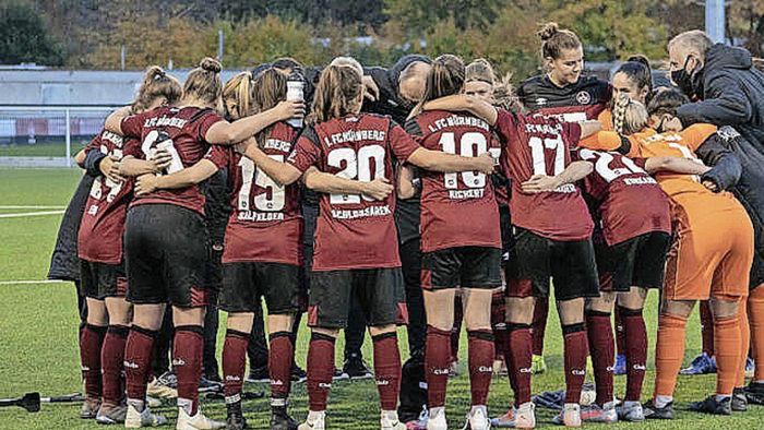 In Böblingen spielen die Frauen des 1. FC Nürnberg gegen den FC Basel