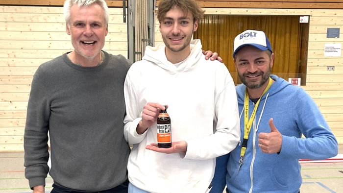 Männer der SV Böblingen gewinnen das eigene Neujahrsturnier