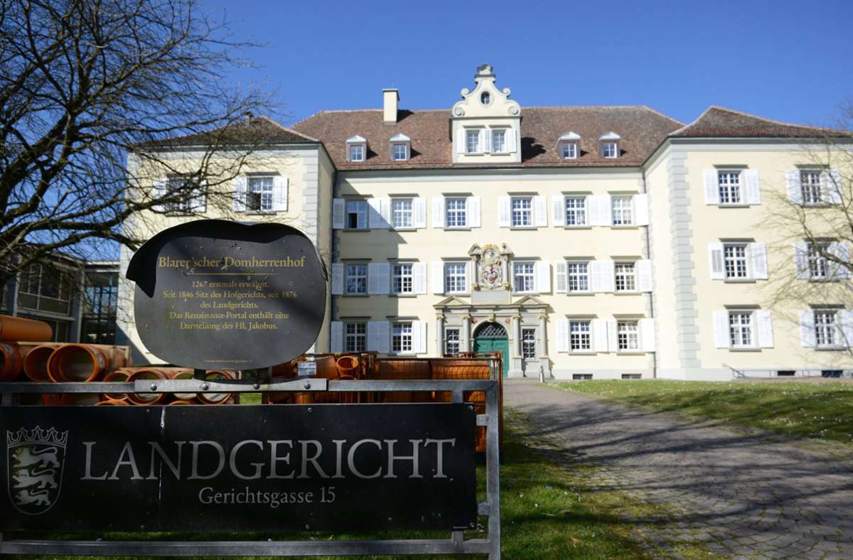 Das Urteil am Landgericht Konstanz ist gefallen (Archivbild). Foto: dpa/Patrick Seeger