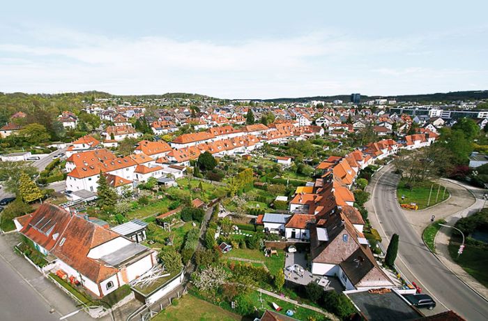 100 Jahre Schnödenecksiedlung in Sindelfingen: Kleine Häuser, großer Gemeinschaftsgeist