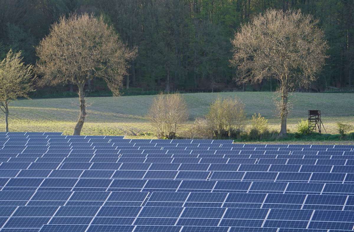 Energie in Leinfelden-Echterdingen: Große Solaranlage auf den Fildern geplant