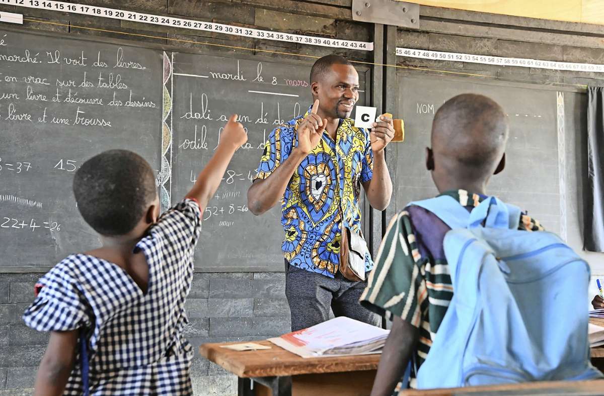 Aus Leonberg: 100 000-Euro-Spende an UNICEF-Projekt in der Elfenbeinküste