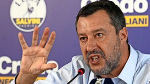 Lega-Chef Salvini ist wohl Melonis größtes Problem