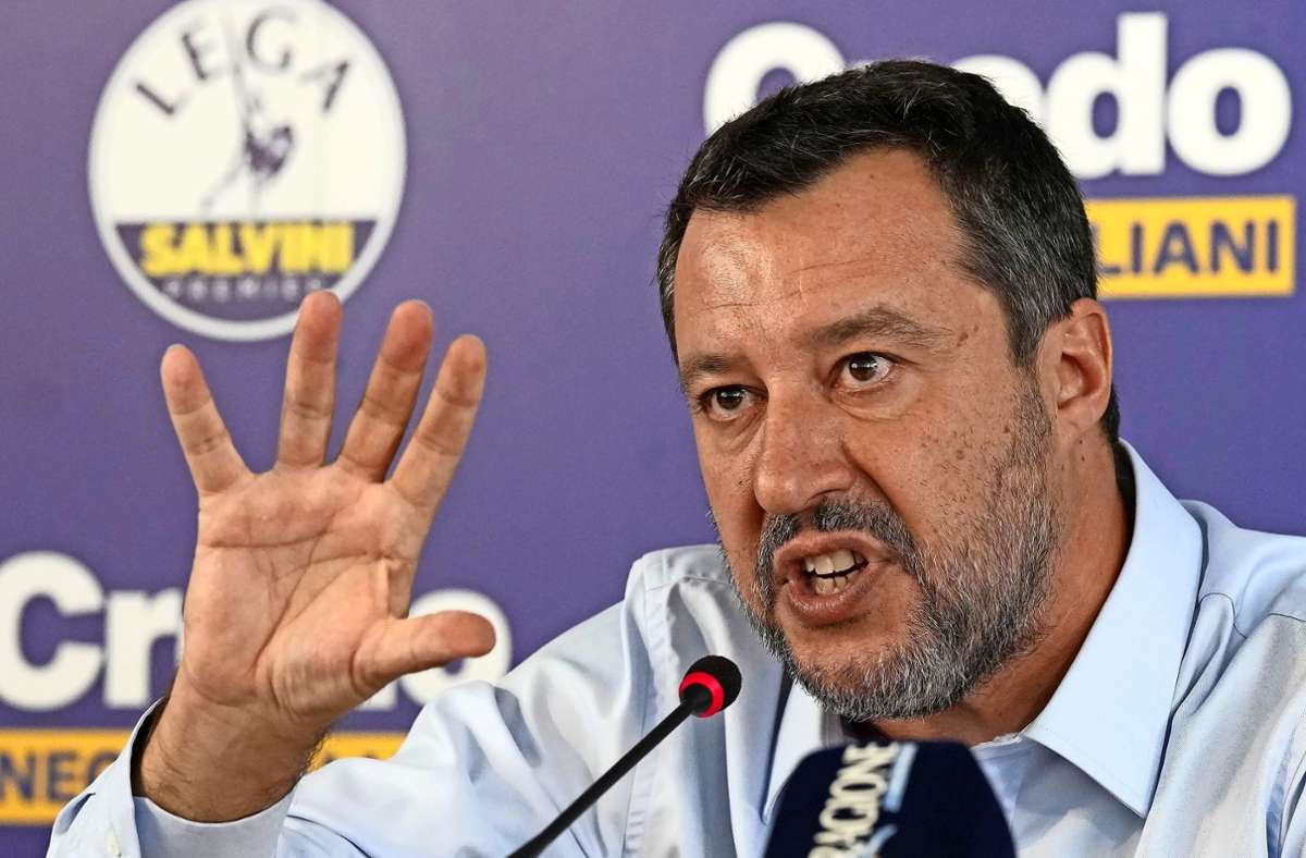 Nach der Wahl in Italien: Lega-Chef Salvini ist wohl Melonis größtes Problem