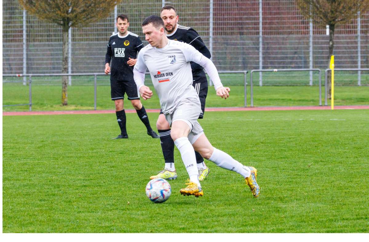 Fußball-Bezirksliga, Böblingen/Calw: Für den TSV Dagersheim wird die Luft dünn