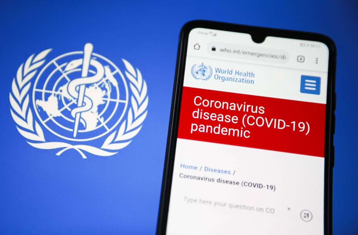 WHO zum Coronavirus: Rekordwert von 9,5 Millionen neuen Fällen weltweit