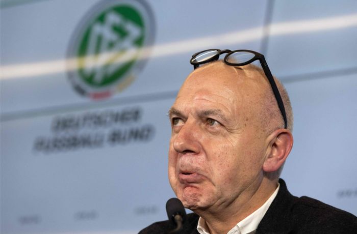 DFB-Chef Bernd Neuendorf: Auf dem Weg in die Sackgasse