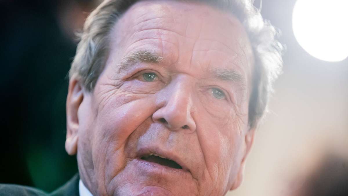 Schröder bleibt SPD-Mitglied: Eine faire Entscheidung
