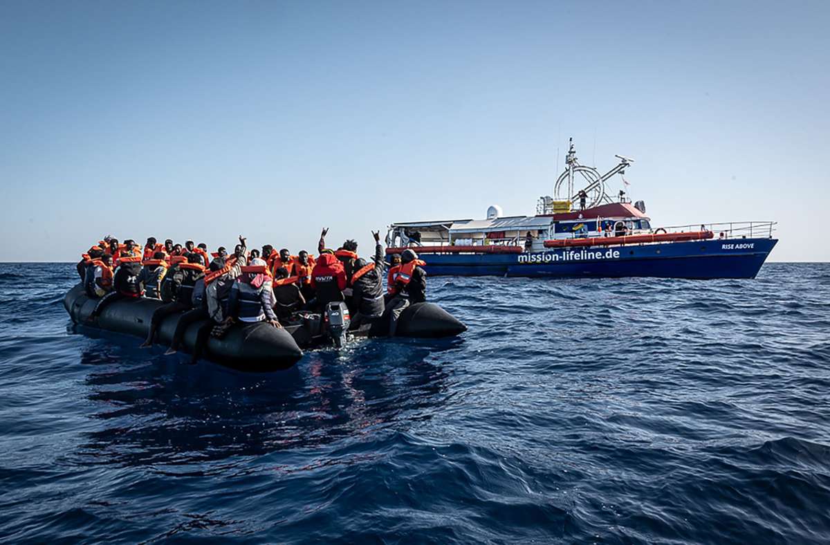Sea-Eye und Mission Lifeline: Deutsche Organisationen retten weitere Migranten im Mittelmeer
