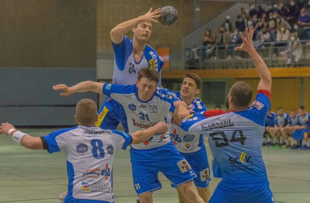 Handball-Verbandsliga Männer: HSG Böblingen/Sindelfingen spielt bereits am Dienstagabend wieder