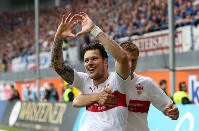 VfB Stuttgart beim SC Paderborn: Als Daniel Ginczek den VfB in der Bundesliga hielt