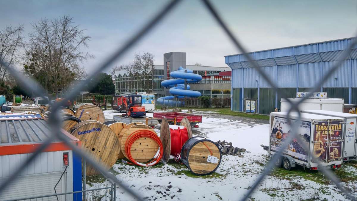 „Holzkiste“ kostet 22 Millionen Euro: Riesenärger über verbummelte Sporthalle in Ludwigsburg