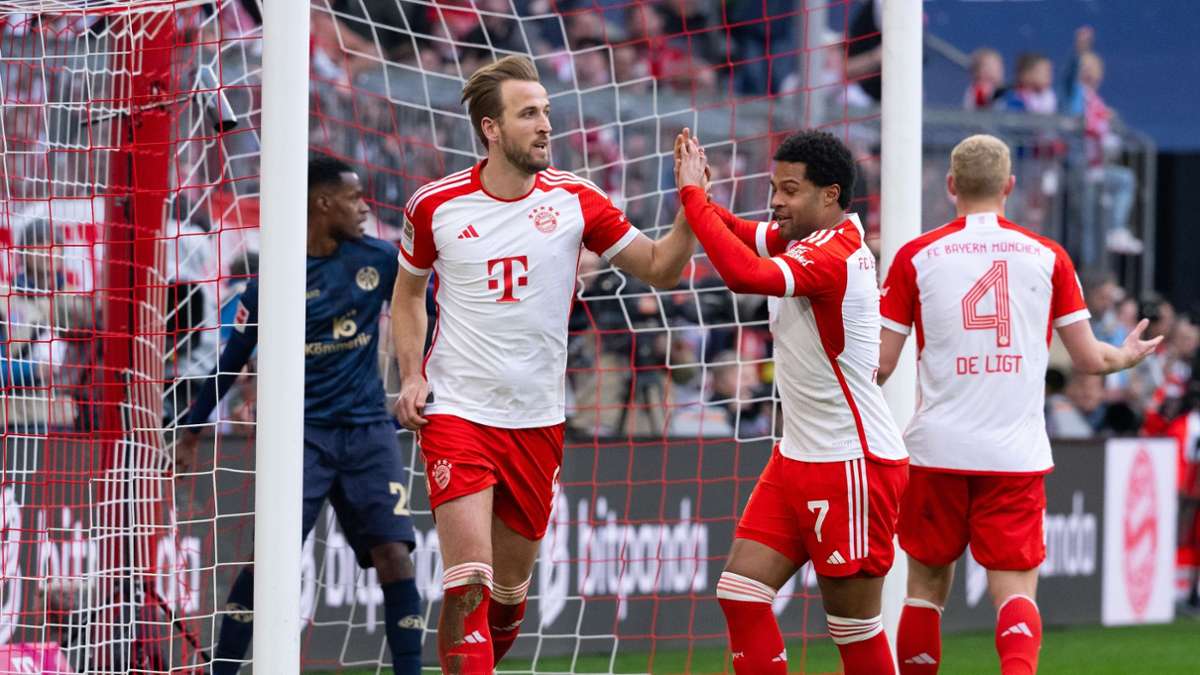 Bundesliga: Bayern halten Saison am Leben - Kane jagt Rekord