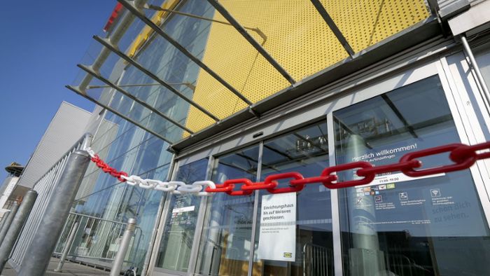 Besucheransturm bei Ikea  in Sindelfingen?