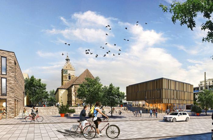 Stadtplanung im vorderen Remstal: Wie Fellbach seine neue Mitte sucht