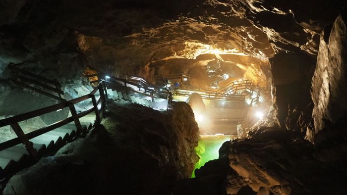 Forscher sitzen in Höhle fest –  Wasser versperrt Rückweg
