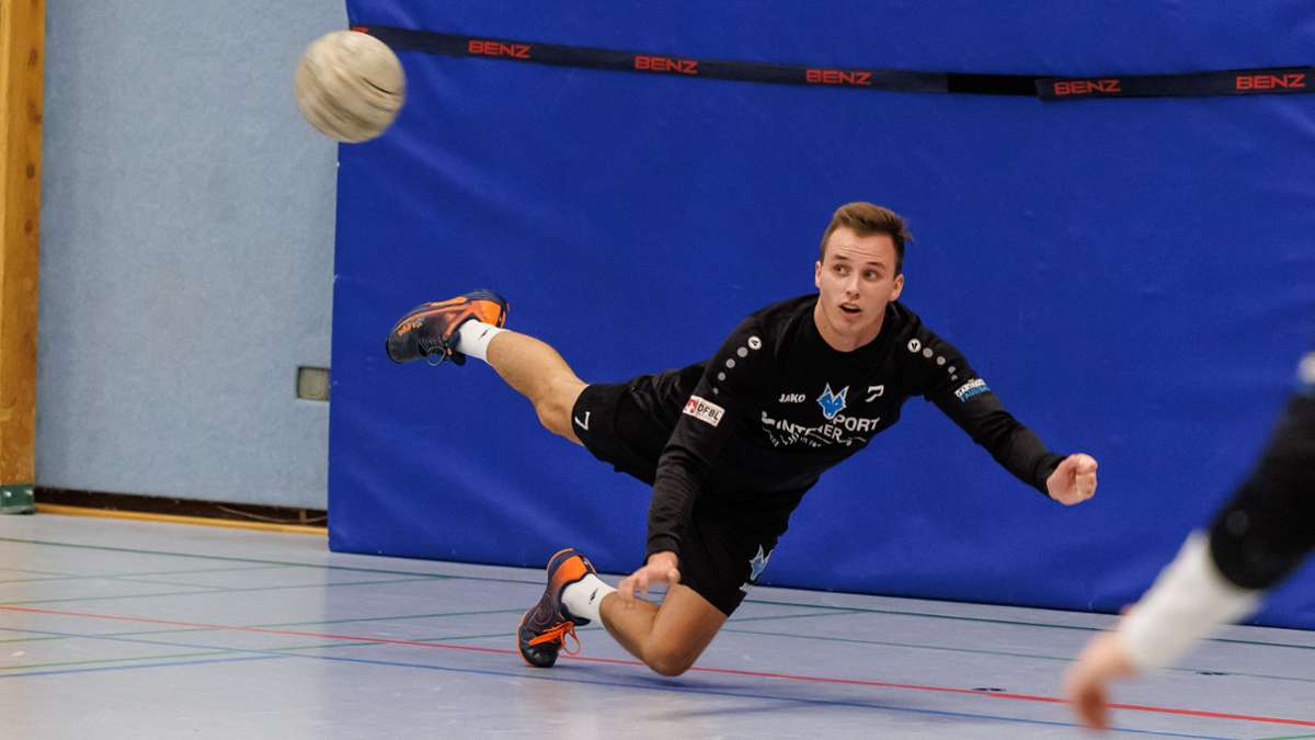 2. Faustball-Bundesliga Männer: Aufsteiger TSV Gärtringen zahlt weiter Lehrgeld