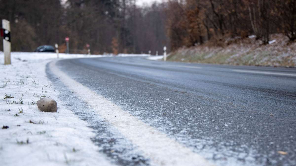 Baden-Württemberg: Wetterdienst warnt vor gefrierendem Regen