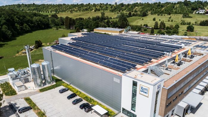 Deutschlands größte Solarthermieanlage steht in Dettenhausen