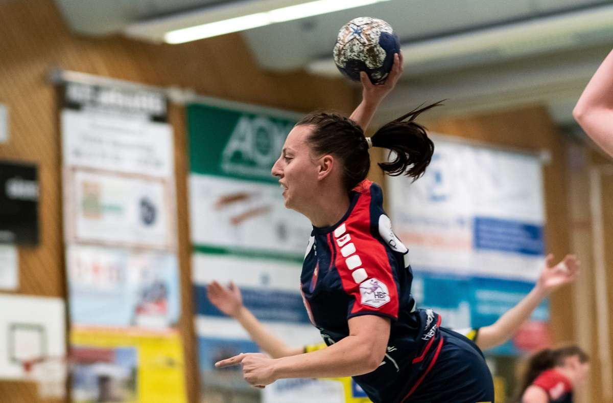 Handball- Württembergliga Frauen: SG H2Ku Herrenberg II startet mit einem Sieg