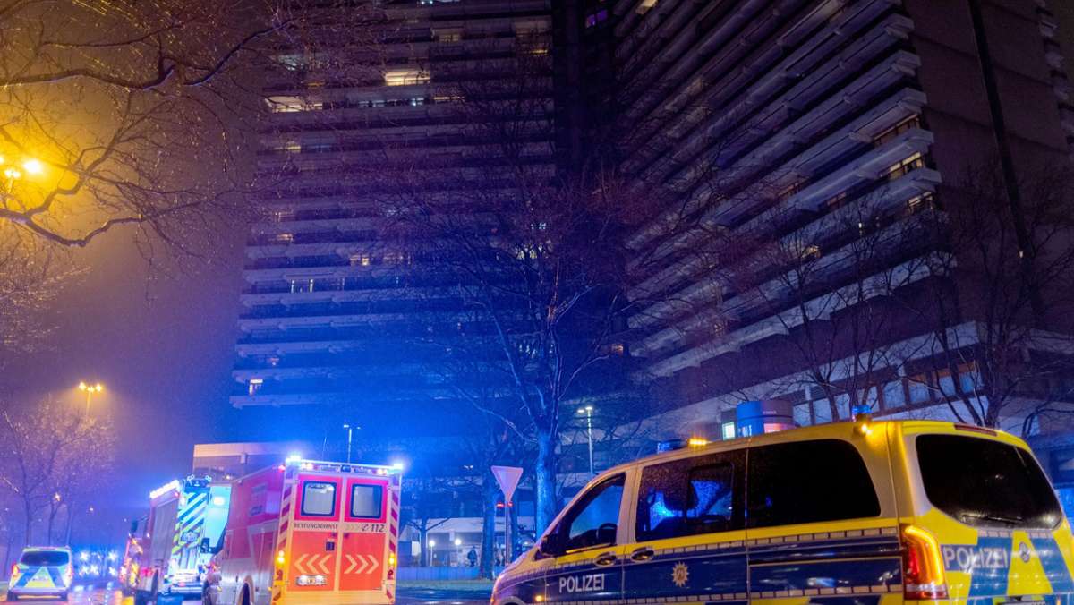 Uni-Center Köln: Brand in einem der größten Wohnhäuser  Europas