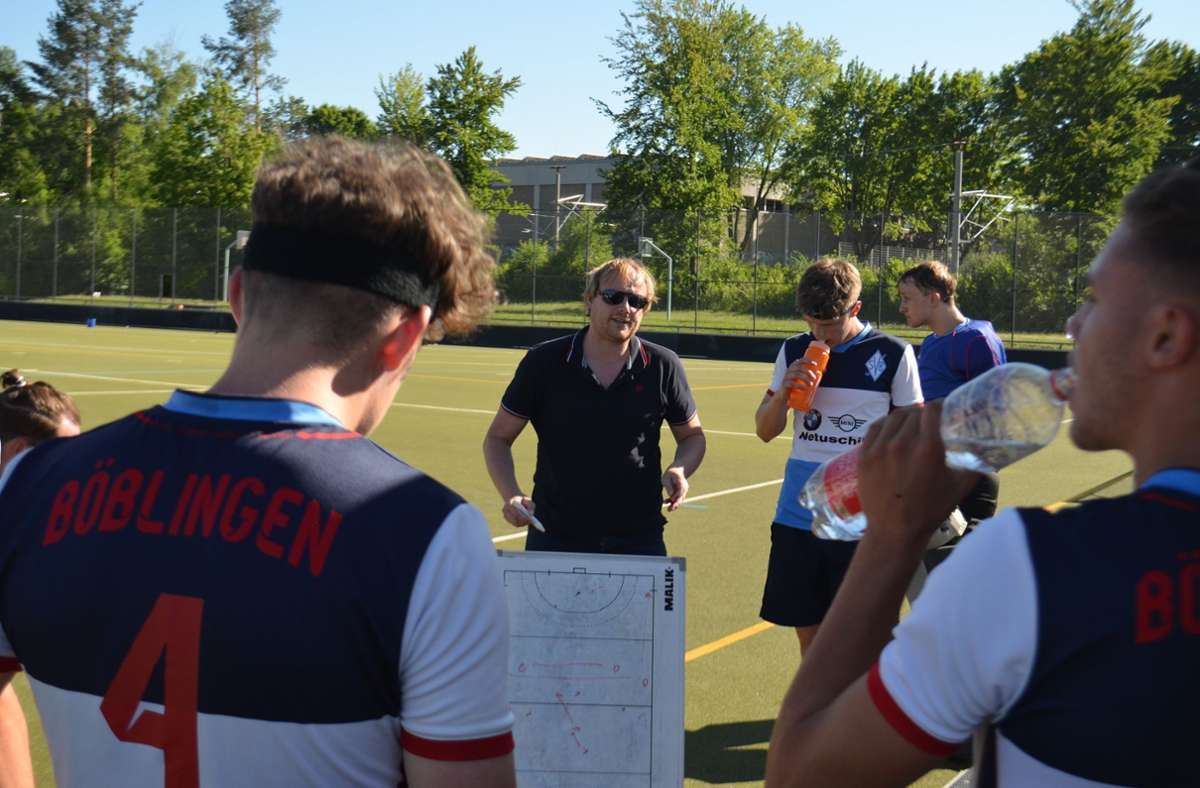 Hockey-Regionalliga Männer: Erstes Punktspiel für die SV Böblingen nach fast einem Jahr Pause