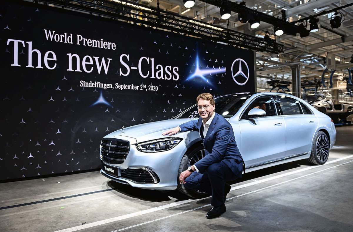 Daimler-Absatz: Das Geschäft mit SUVs floriert