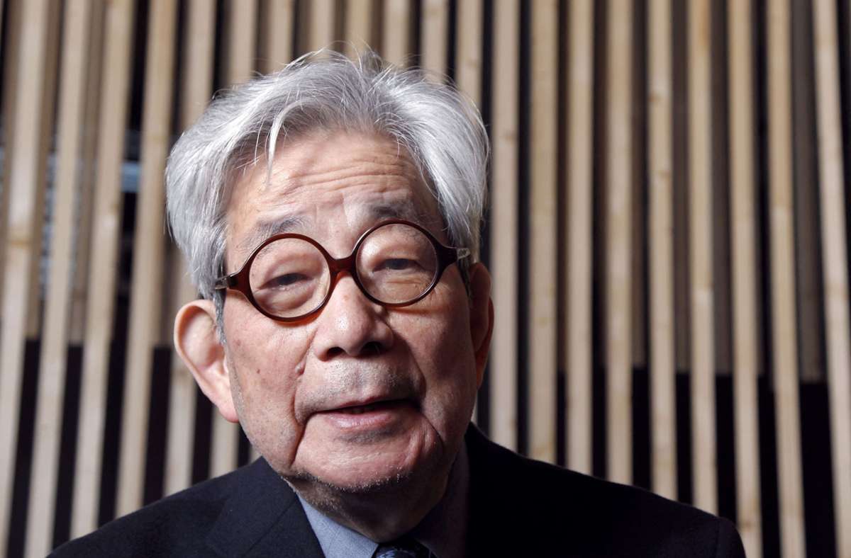 1994 erhielt Kenzaburo Oe den Literaturnobelpreis. Foto: AFP/FRANCOIS GUILLOT