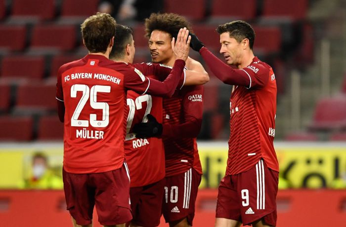 Fußball-Bundesliga: FC Bayern hält BVB auf Distanz –  Dämpfer für Hoffenheim